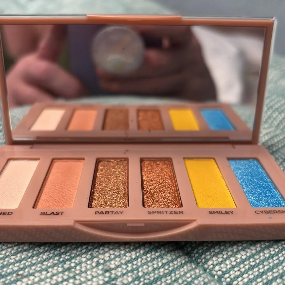 NIB Urban Decay Naked Smiley Mini Palette